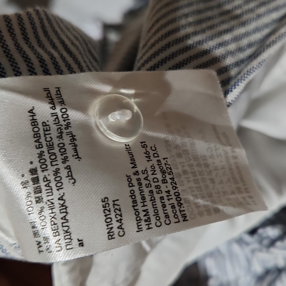 H & M OFF the shoulder jumpsuits - Picture 8 of 9